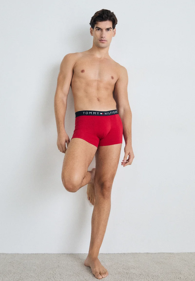 reliable supplier Tommy Hilfiger ORIGINAL TRUNK 3 PACK - Pants terra red/desert sky Clothing Sale Underwear & Socks Bathrobes Boxer briefs