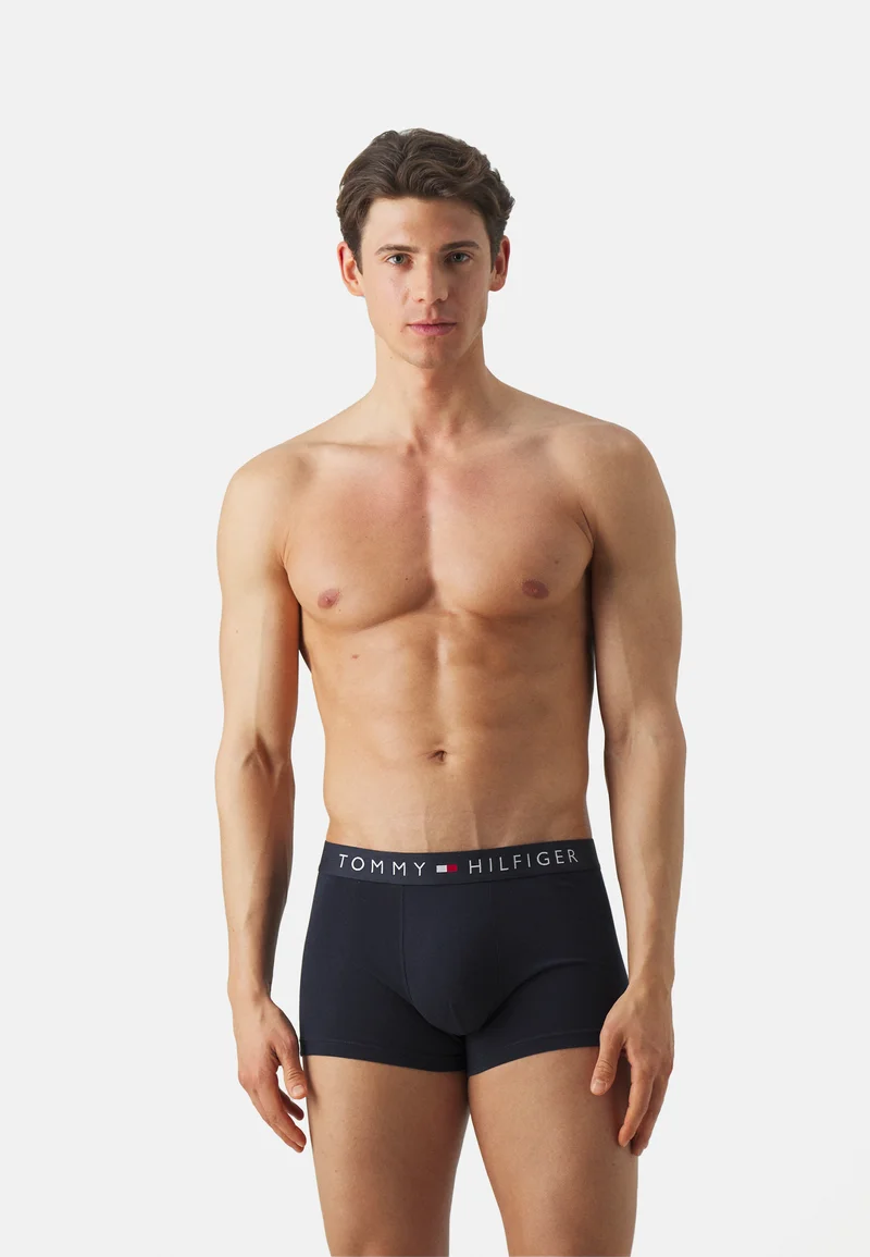Excellent quality Tommy Hilfiger ORIGINAL TRUNK 3 PACK - Pants desert sky Clothing Underwear & Socks Underpants Boxer shorts