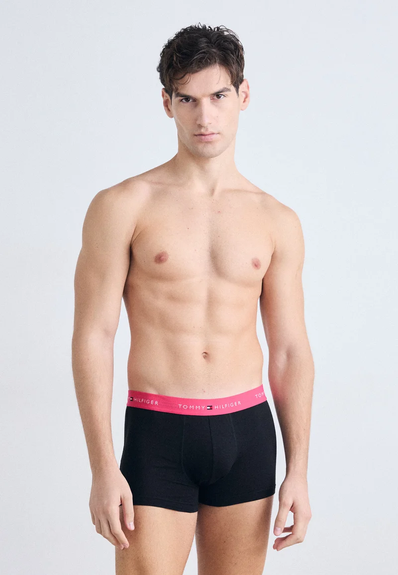 premier fashion designer Tommy Hilfiger SIGNATURE TRUNK 7 PACK - Pants orange/pink/yellow/blue/turq/green Clothing Underwear & Socks Underpants Boxer shorts