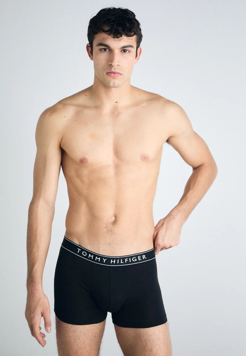 Outlet Seller 2017 Tommy Hilfiger EVERYDAY ESSENTIALS 3 PACK - Pants red/black Clothing Underwear & Socks Underpants Boxer shorts