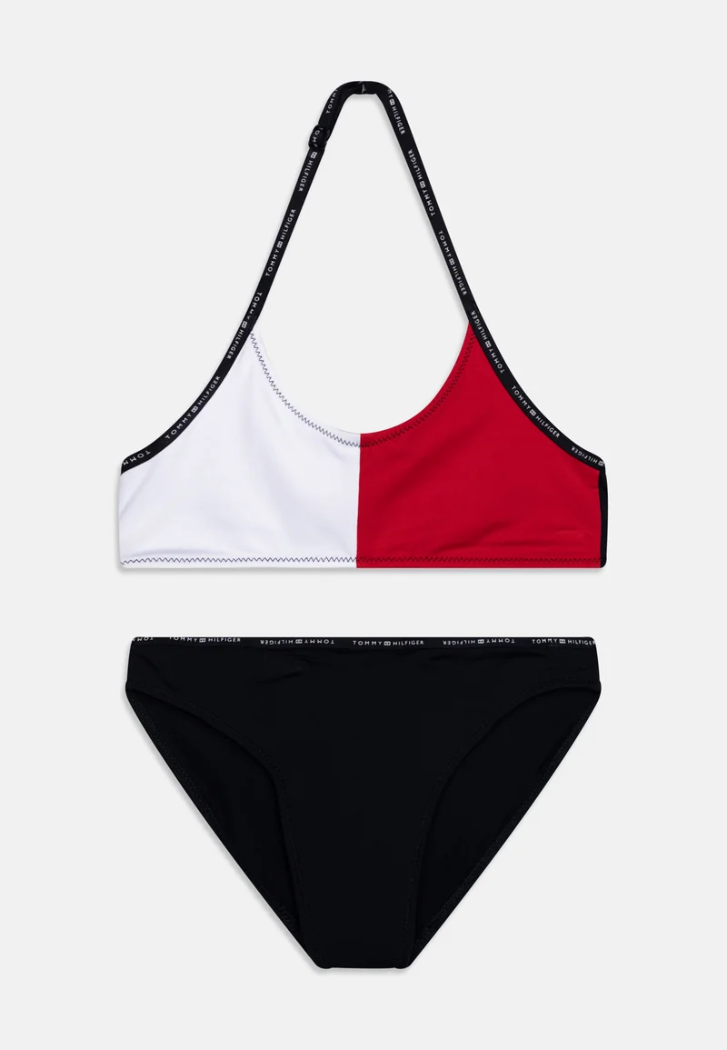 unique design Tommy Hilfiger BRALETTE - Bikini desert sky Clothing Swimwear Bikinis