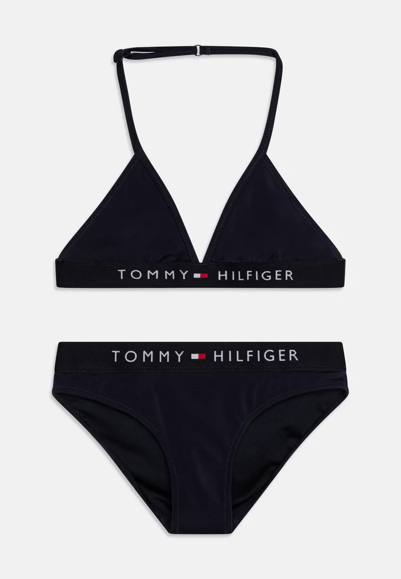 best-loved Tommy Hilfiger TRIANGLE - Bikini desert sky Clothing Swimwear Bikinis