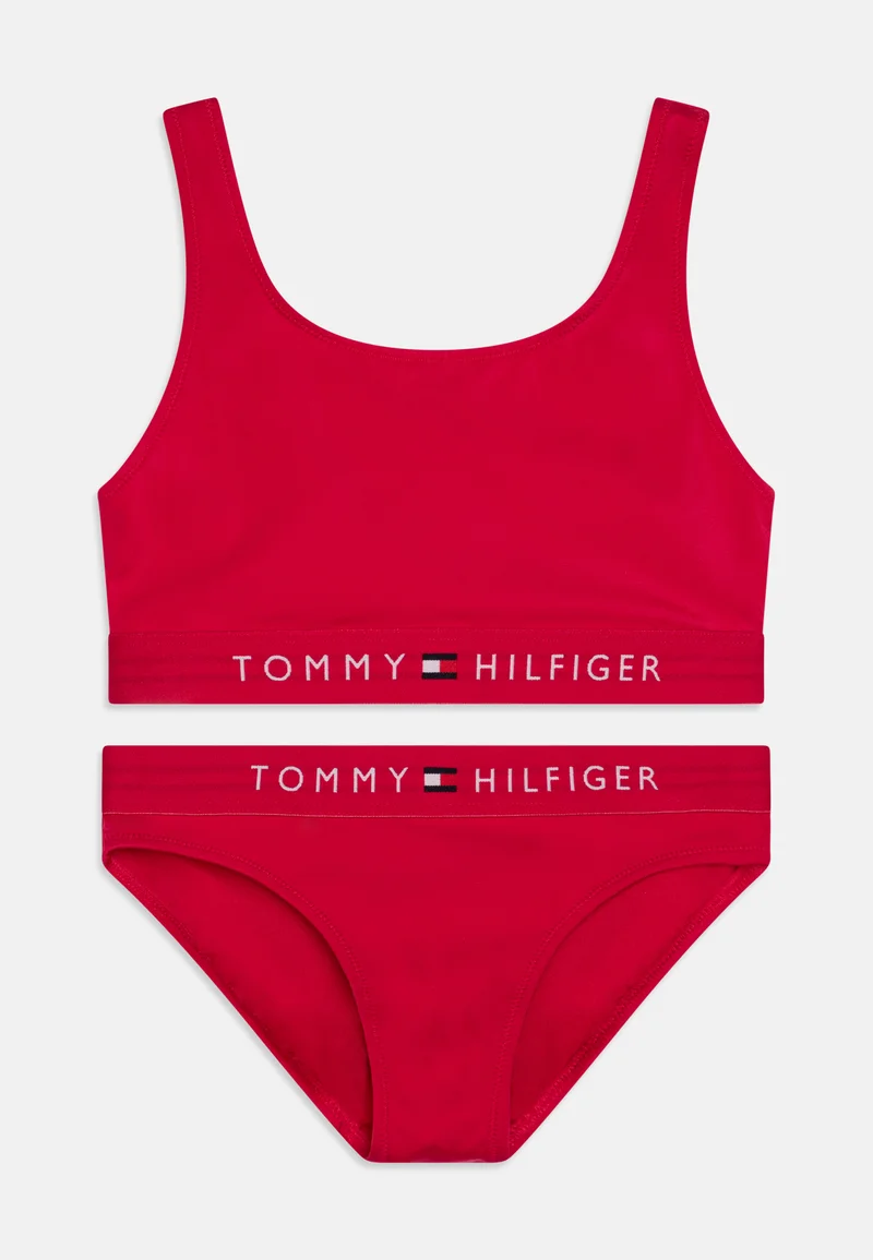 Top Brand Wholesale Online Tommy Hilfiger Bikini - vivacious pink Clothing Swimwear Bikinis
