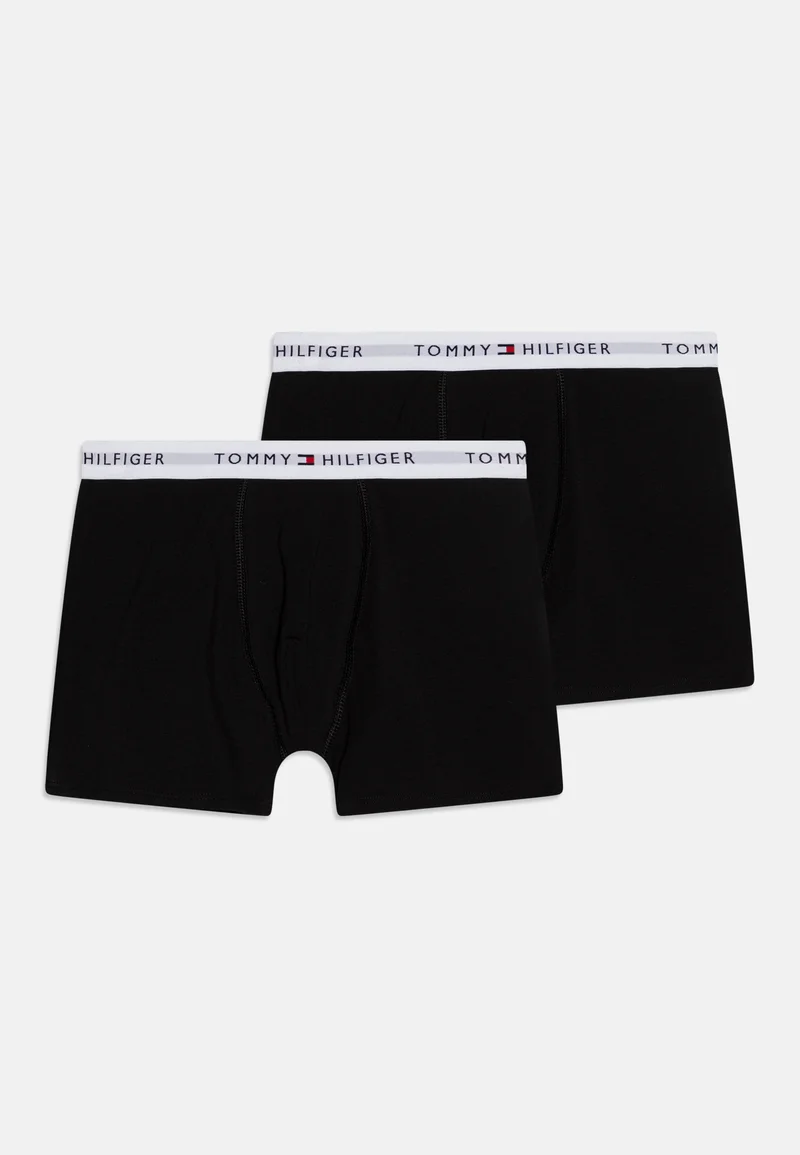 Online Retailer Tommy Hilfiger 2 PACK - Pants black Clothing Underwear & Nightwear Underwear Bras & bustiers