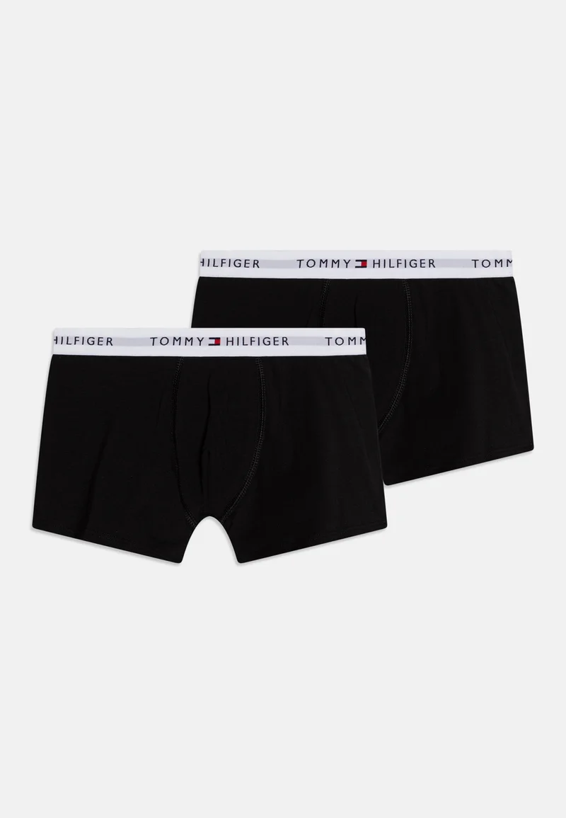 Free Shipping Tommy Hilfiger TRUNK 2 PACK - Pants black Clothing Underwear & Nightwear Underwear Bras & bustiers