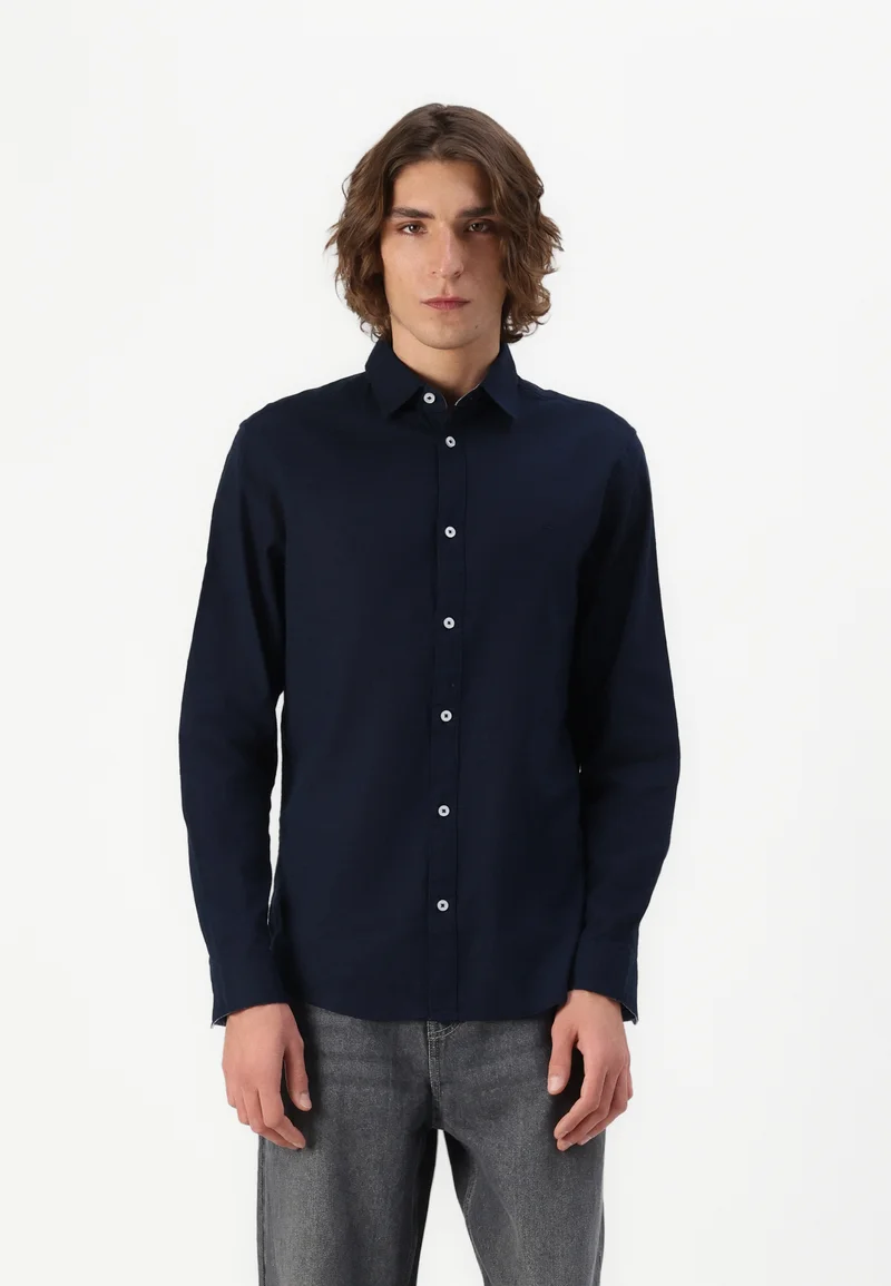 attractive design TOM TAILOR Shirt - sky captain blue Clothing Shirts Casual Shirts