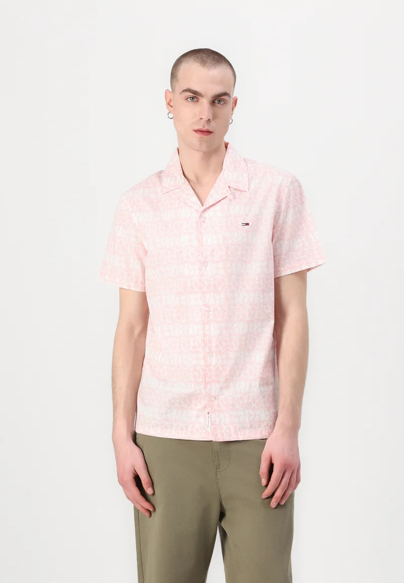 professional online store Tommy Jeans Shirt - precious pink Clothing Shirts Casual Shirts