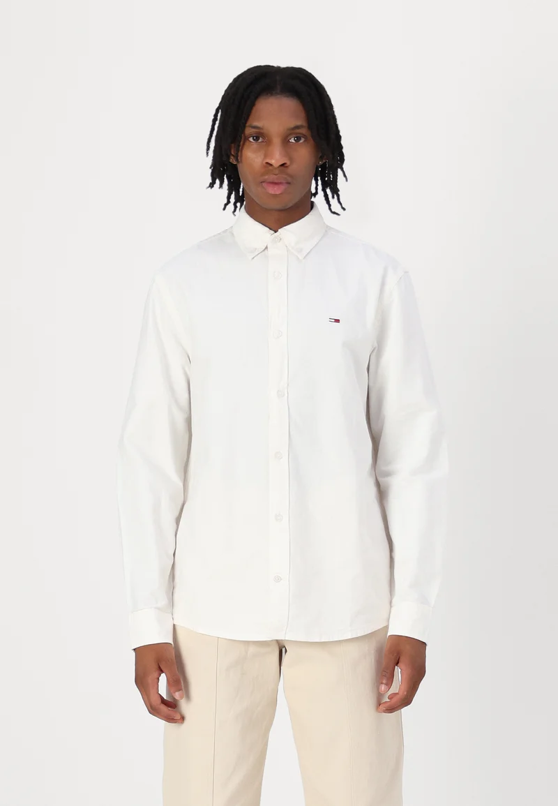 reliable quality Tommy Jeans Shirt - ecru Clothing Sale Shirts Business Shirts