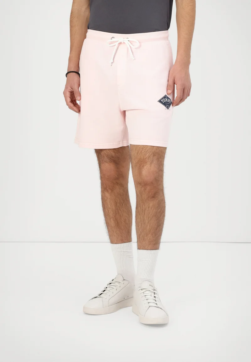 Elegant Factory Outlet Tommy Jeans VARSITY GRAPHICS - Shorts precious pink Clothing Casual Shorts