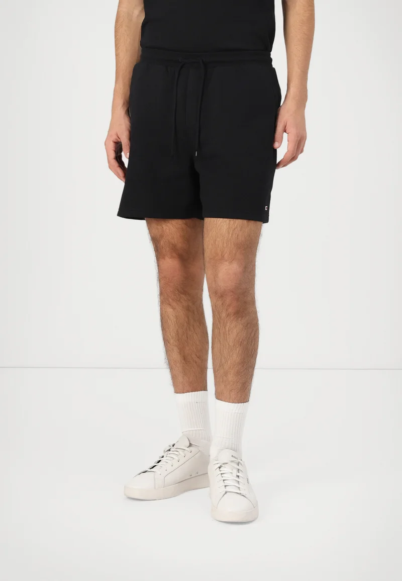 Free Shipping Tommy Jeans Shorts - black Clothing Casual Shorts