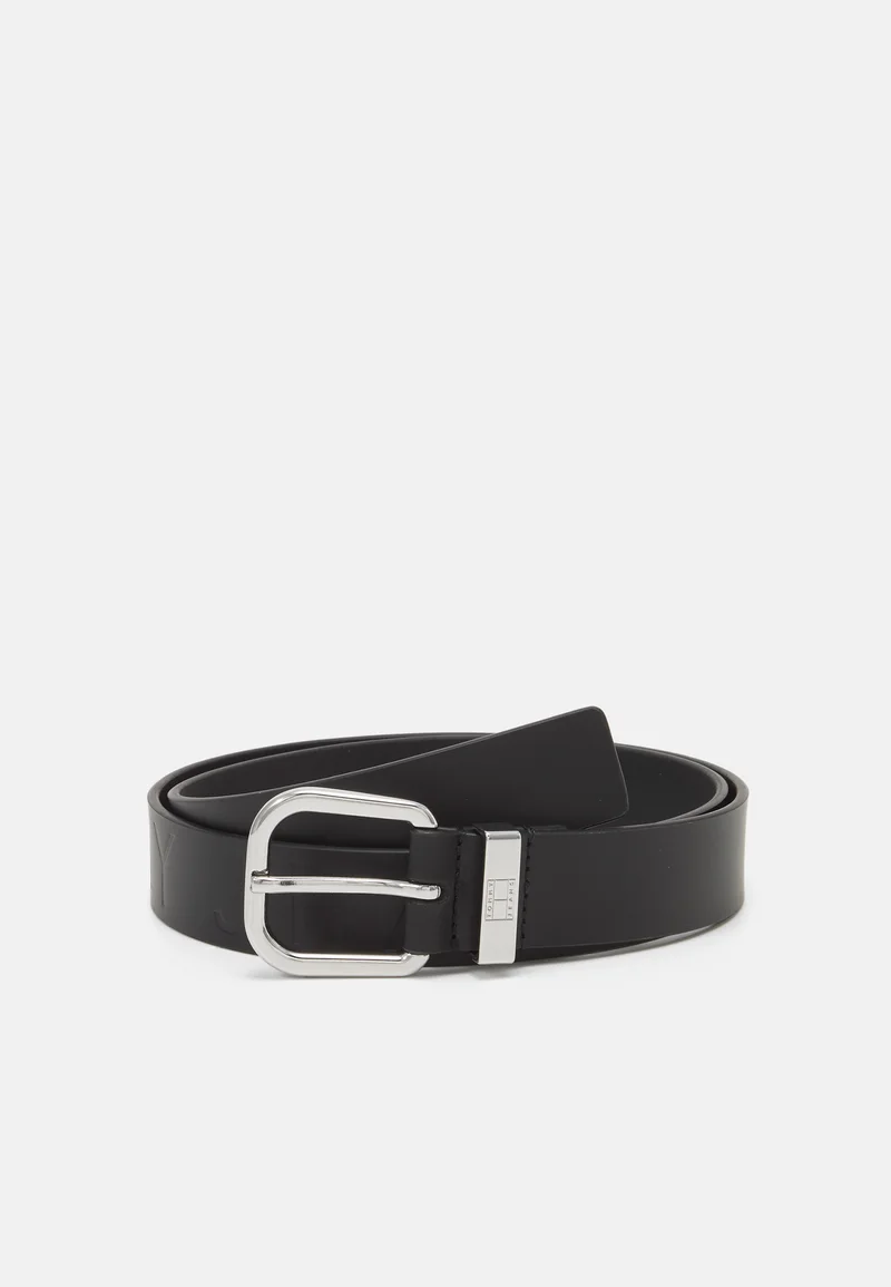Authentic USA Online Tommy Jeans CITY BOLD BELT - Belt black Accessories Sale Belts Braided belt