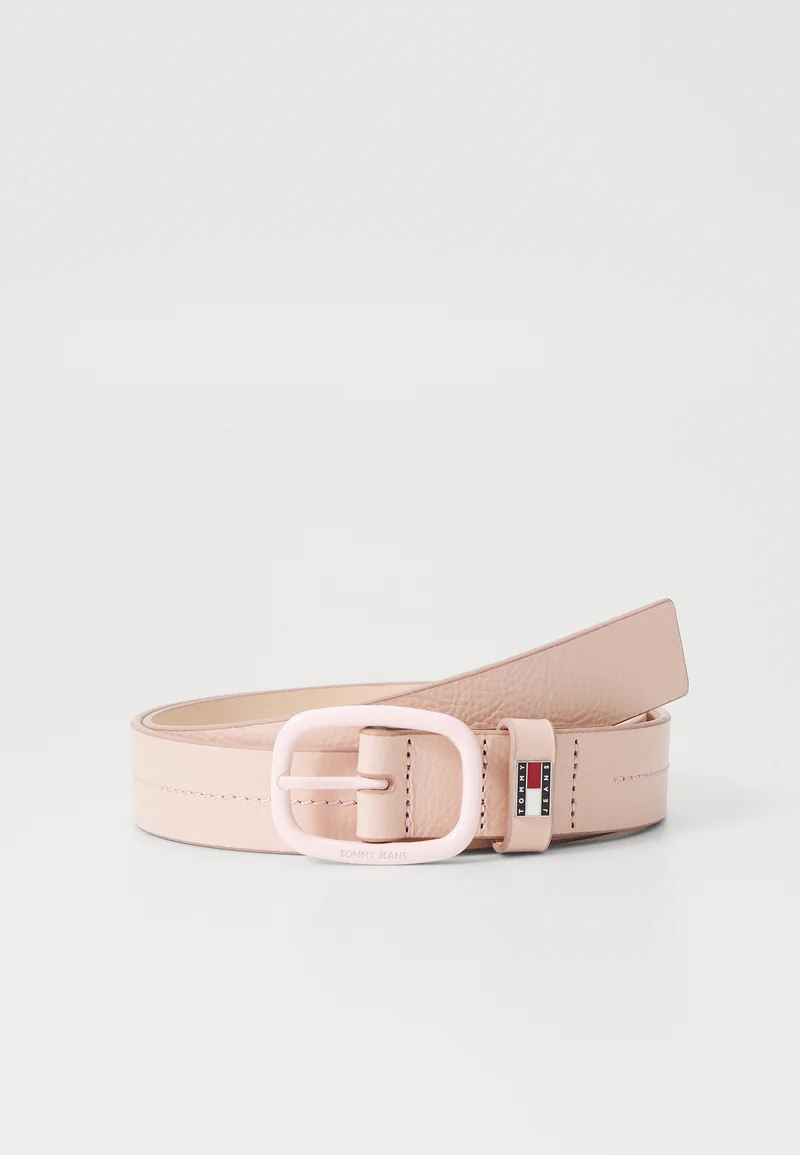official online website Tommy Jeans OVAL TONAL  - Belt pink Accessories Belts Casual belts