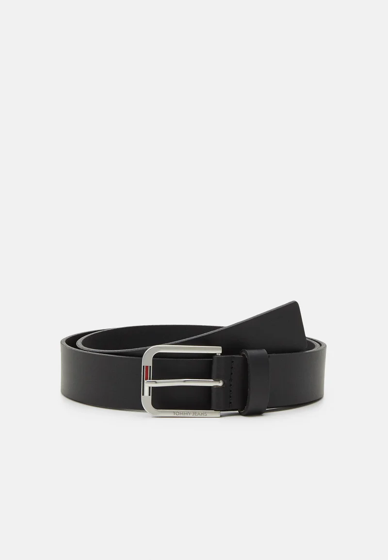 No Sale Tax Tommy Jeans AUSTIN - Belt black Accessories Belts Braided belt