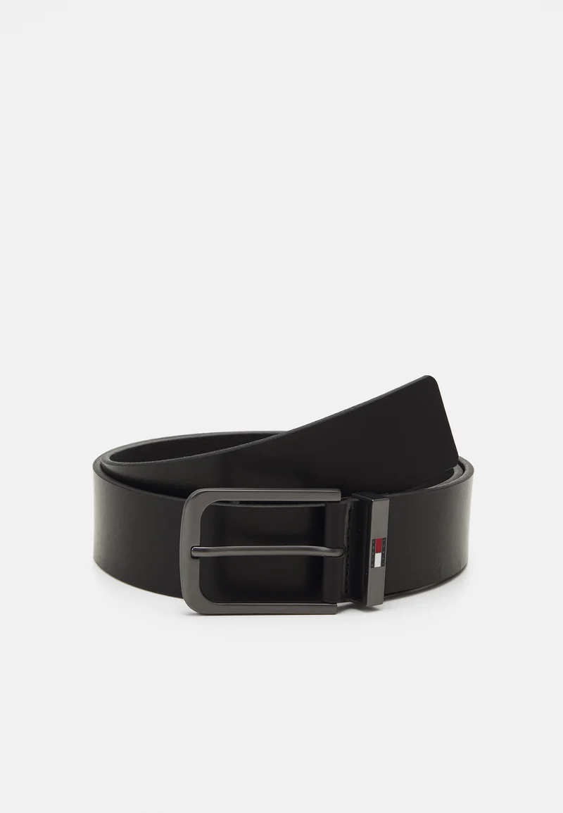lowest price Tommy Jeans ELEVATED  - Belt black Accessories Belts Braided belt