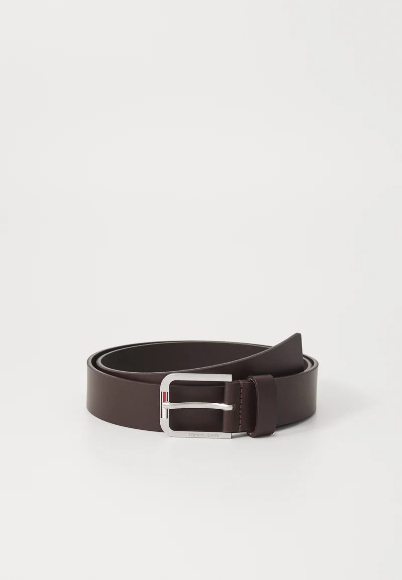 Retailer Tommy Jeans AUSTIN  - Belt brown Accessories Belts Casual belts
