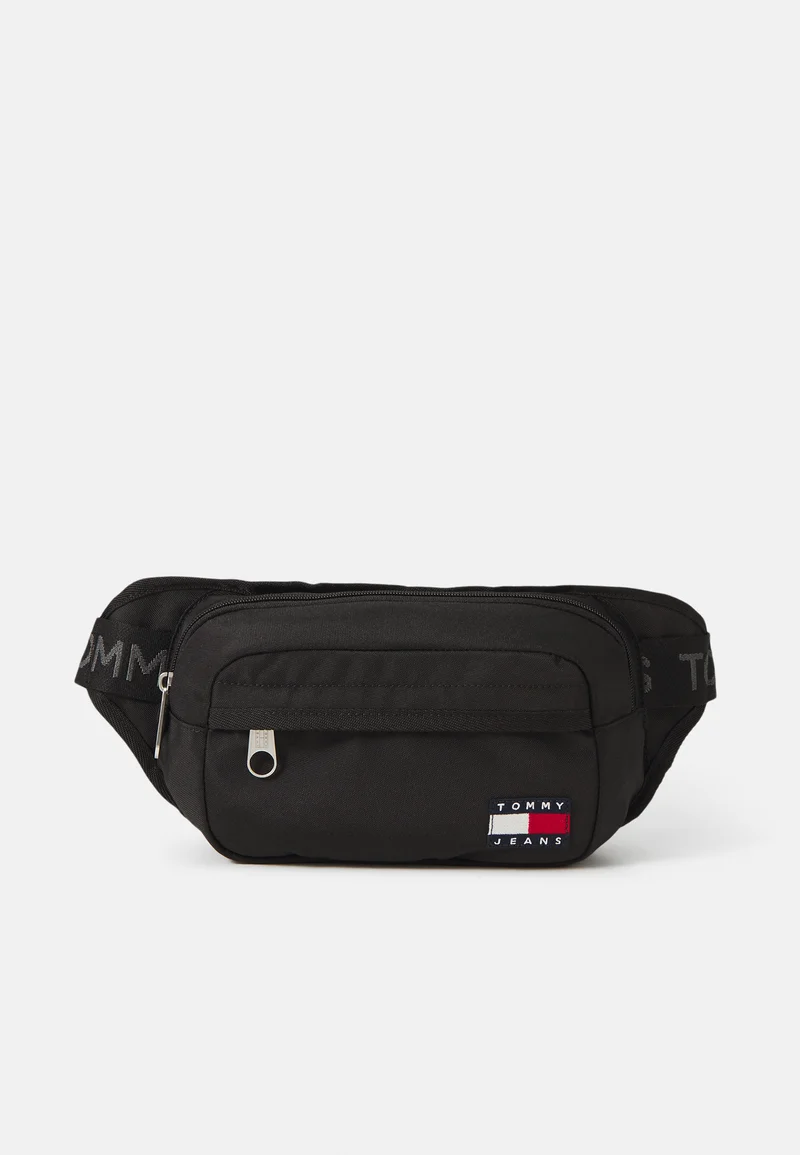 Most Fashionable Outlet Tommy Jeans DAILY BUM BAG UNISEX - Bum bag black Accessories Bags & cases Bum bags