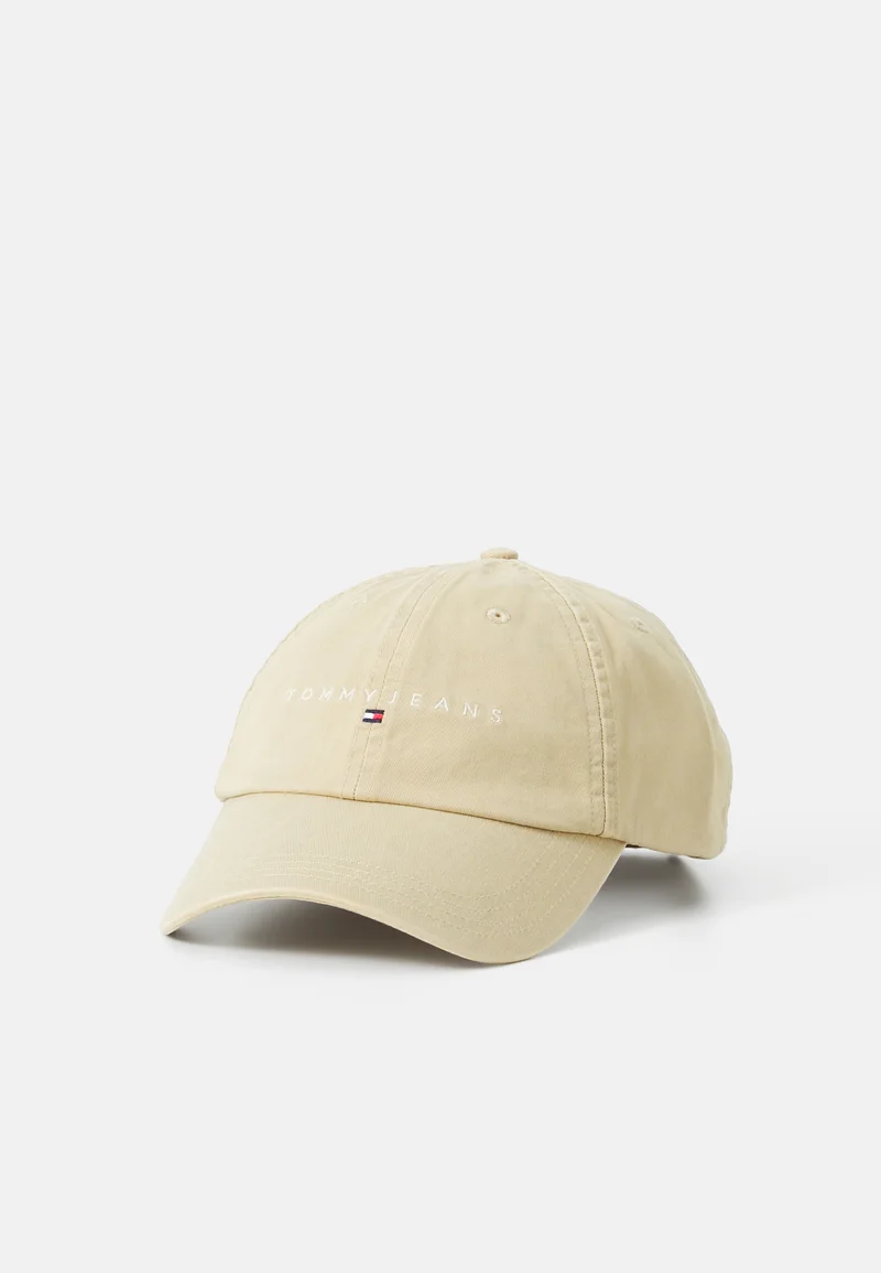 100% quality guarantee Tommy Jeans LOGO UNISEX - Cap beige Accessories Beanies, hats & caps Caps