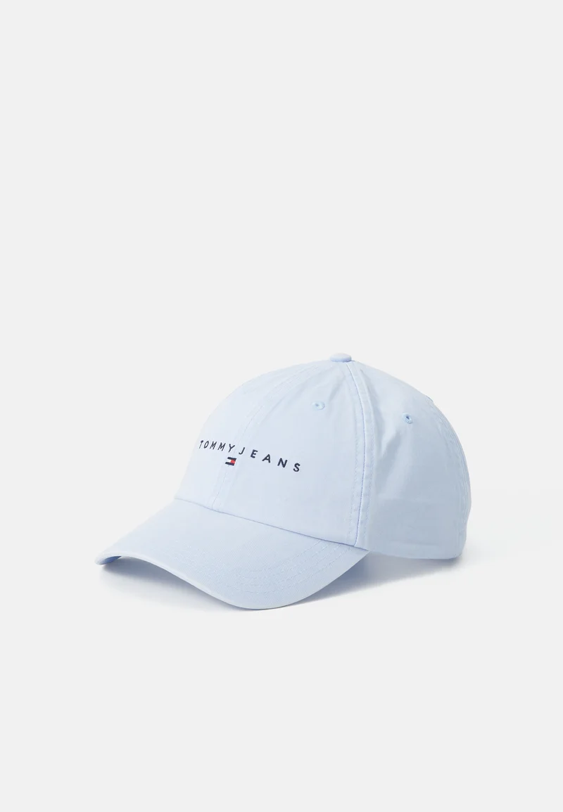 officially authorized Tommy Jeans LOGO UNISEX - Cap blue Accessories Beanies, hats & caps Caps