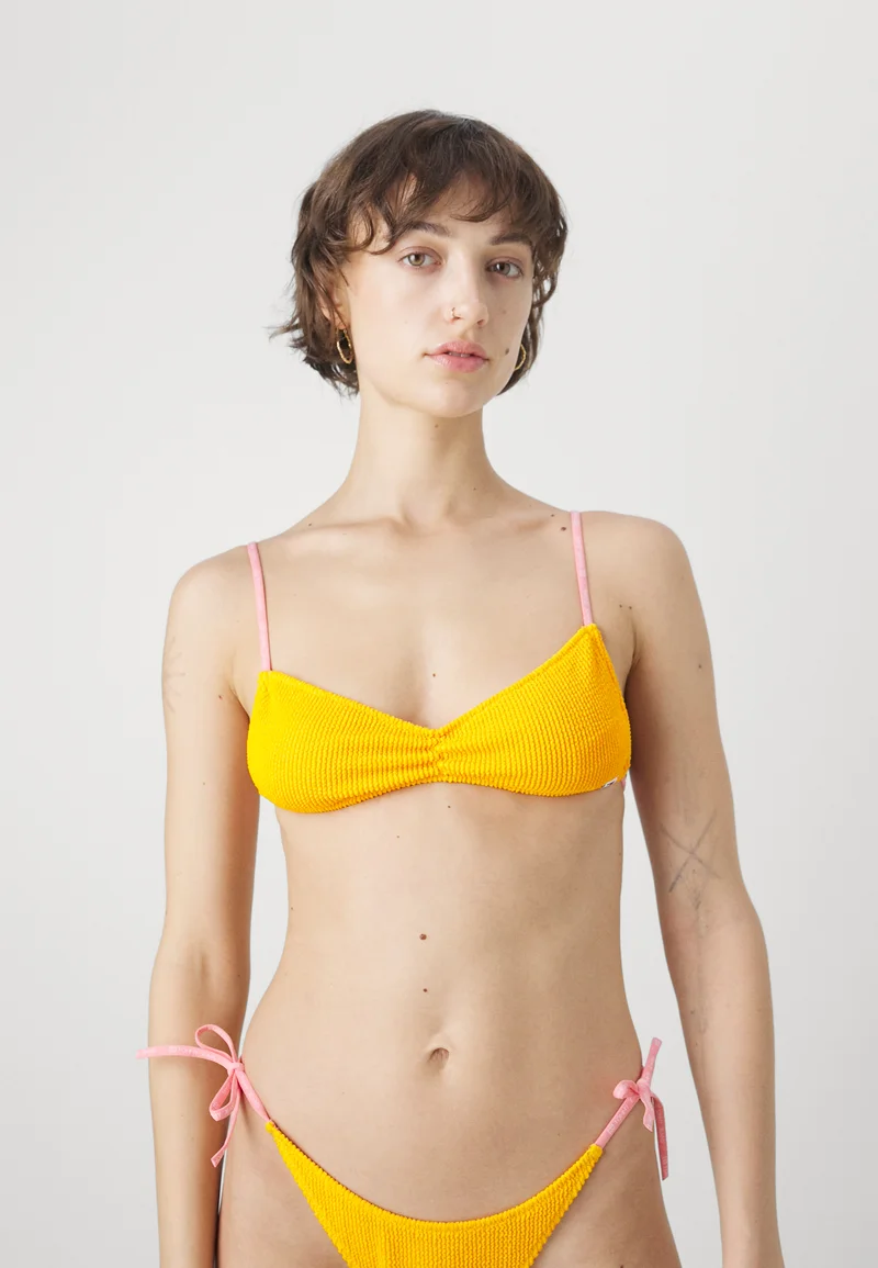 unique Tommy Jeans CRINKLES - Bikini top blazing sun Clothing Swimwear Beach accessories Bikini tops