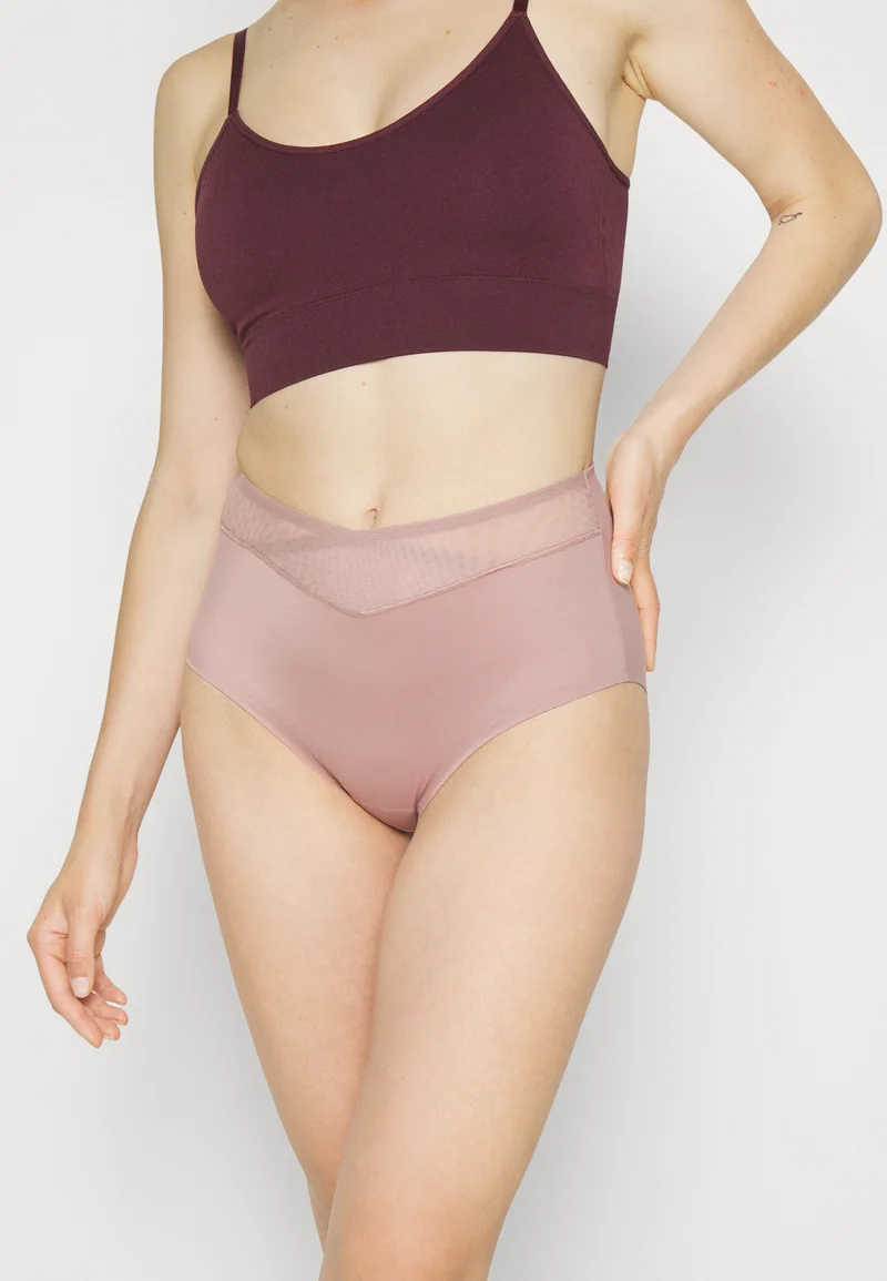 worldwide shipping Triumph TRUE SENSATION MAXI - Shapewear chocolate mousse Clothing Underwear Briefs