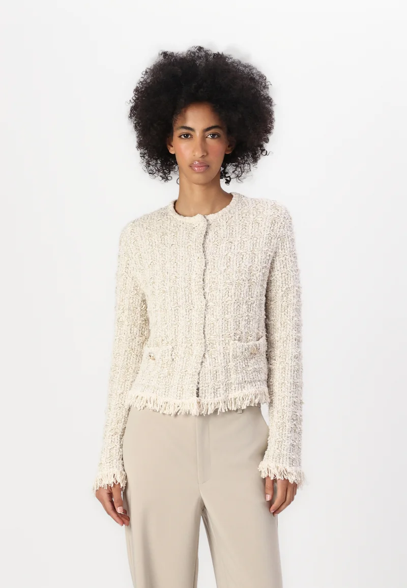 quality and quantity assured TWINSET Blazer - beige Clothing Jackets & Blazers Blazers