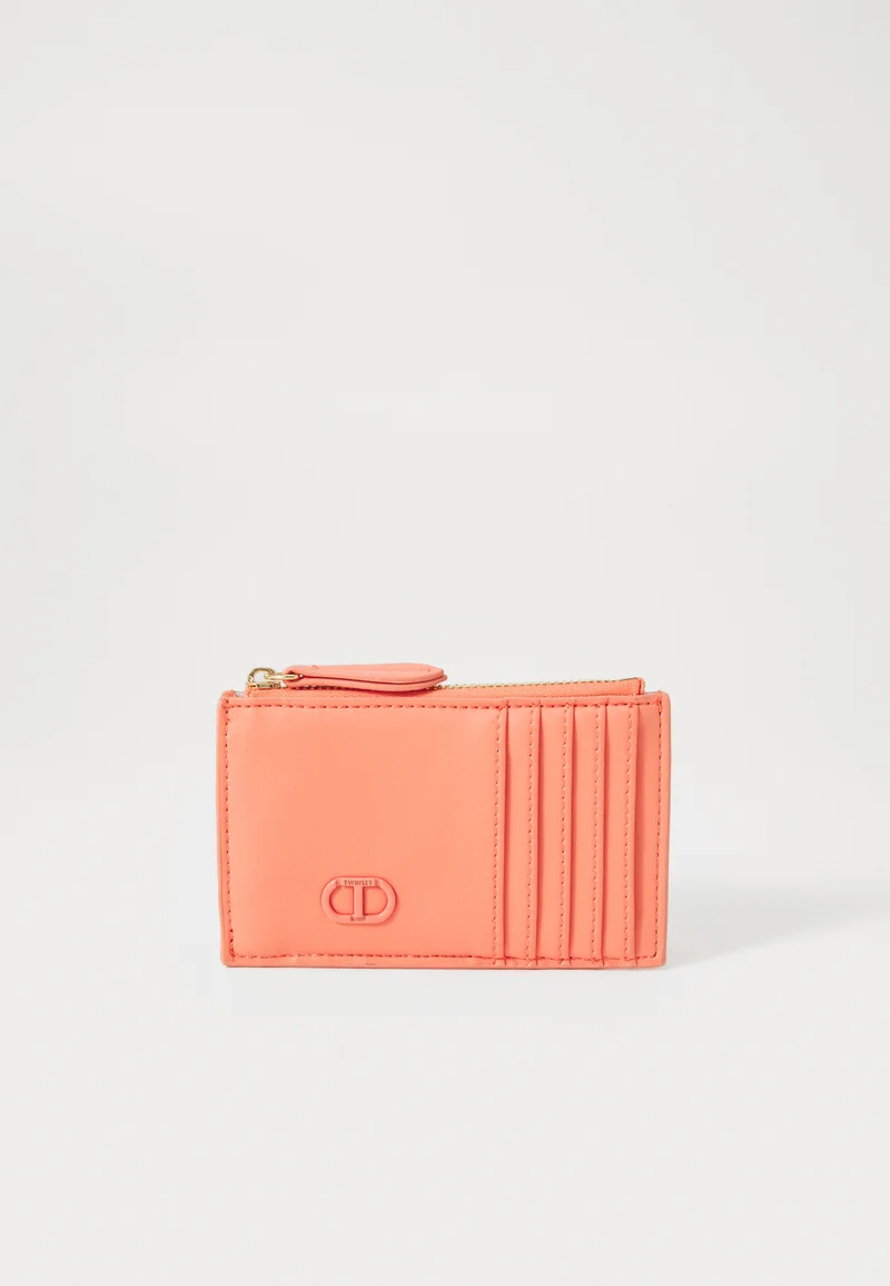 Shop Best Sellers TWINSET CREDIT CARDS CASE - Business card holder coralline Accessories Wallets & card holders Card cases