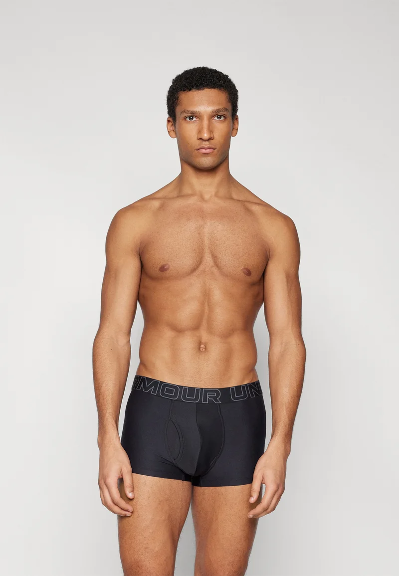 stylish Under Armour UNDERWEAR PERFORMANCE TECH 3 PACK - Pants black Clothing Underwear & Socks Underpants Boxer shorts
