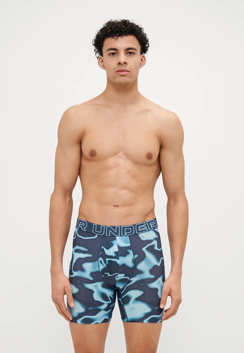 Clearance Prices Under Armour UNDERWEAR PERFORMANCE 3 PACK - Pants stream glow/ether blue/black Clothing Underwear & Socks Underpants Boxer shorts