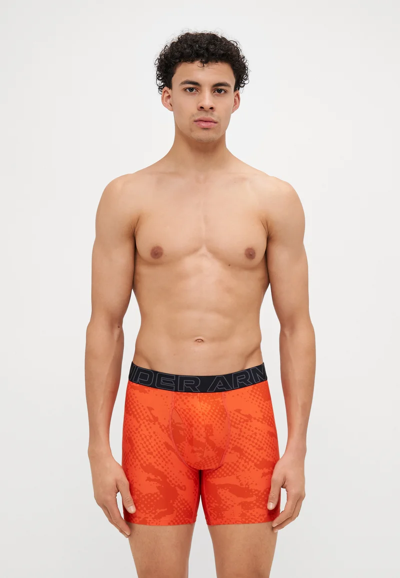 large discount Under Armour UNDERWEAR PERFORMANCE TECH 3 PACK - Pants fire discord/castlerock heather/black Clothing Underwear & Socks Underpants Boxer shorts