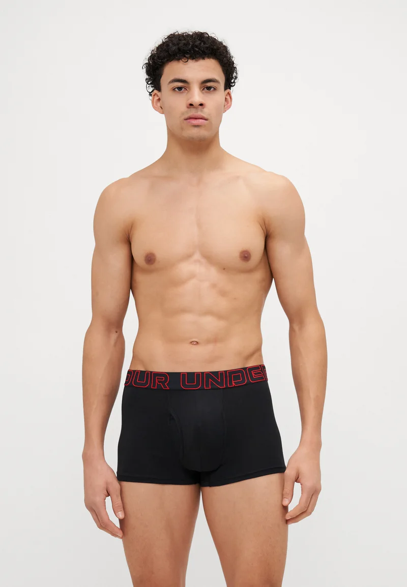 100% high Quality Guarantee Under Armour UNDERWEAR PERFORMANCE 3 PACK - Pants black Clothing Underwear & Socks Underpants Boxer shorts