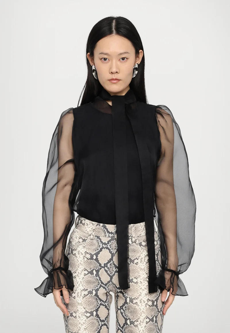 various styles Undress Code Blouse - black Clothing Shirts & Blouses Blouses