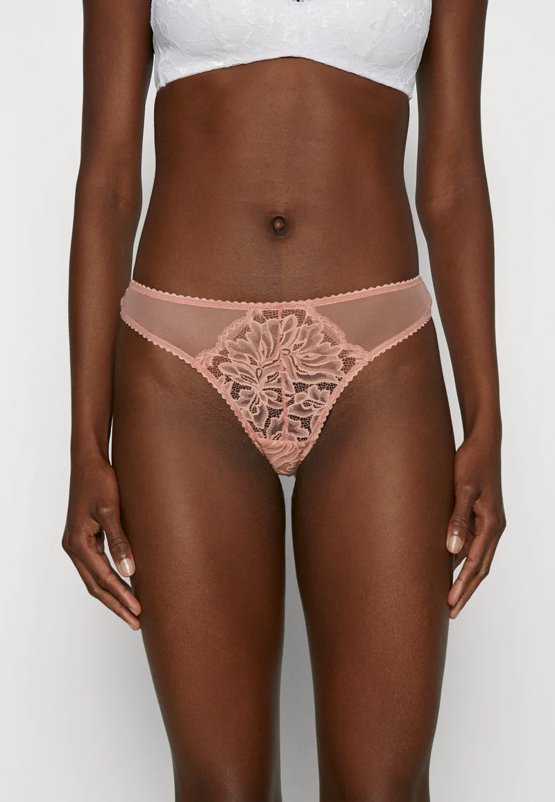luxury fashion brands Underprotection VICKYUP BRIEFS - Briefs rose Clothing Underwear Shapewear