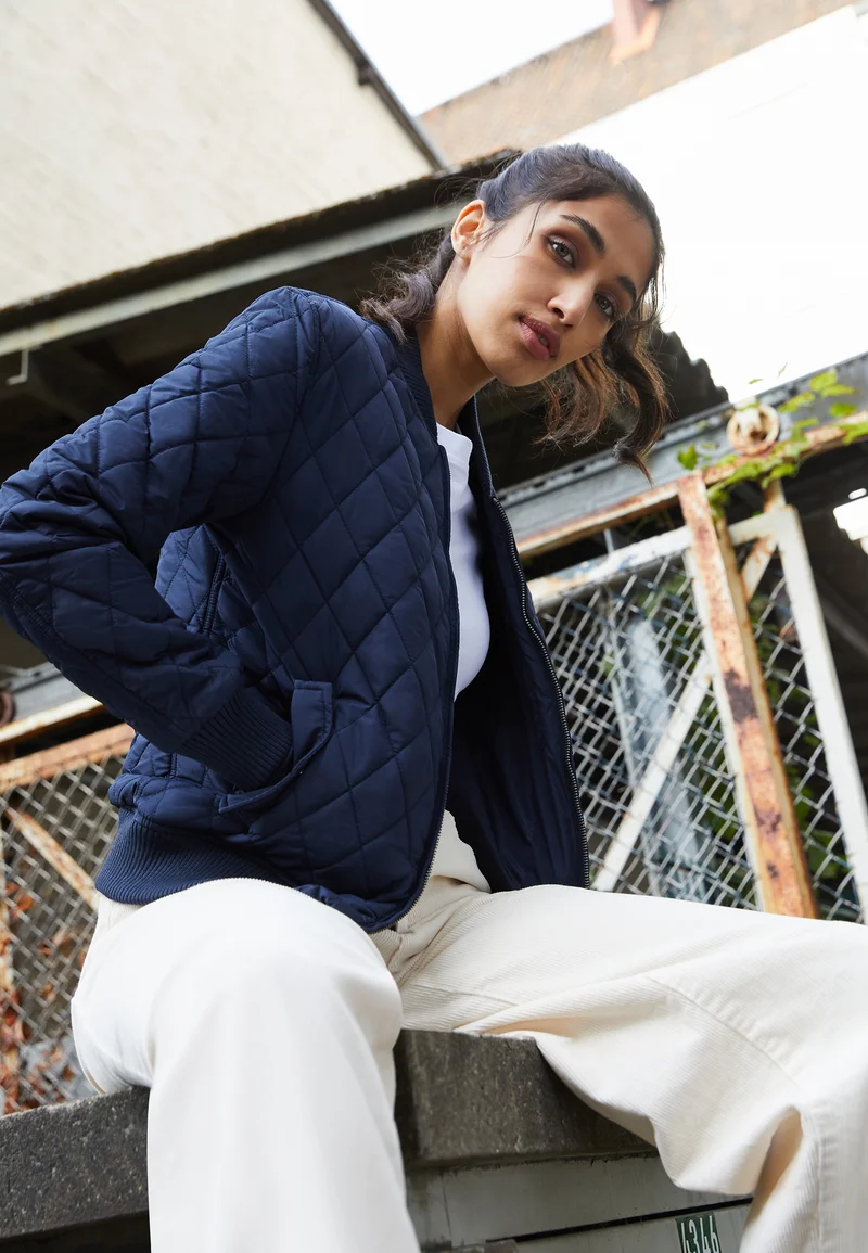 world-wide renown Urban Classics Bomber Jacket - navy Clothing Jackets & Blazers Bomber Jackets