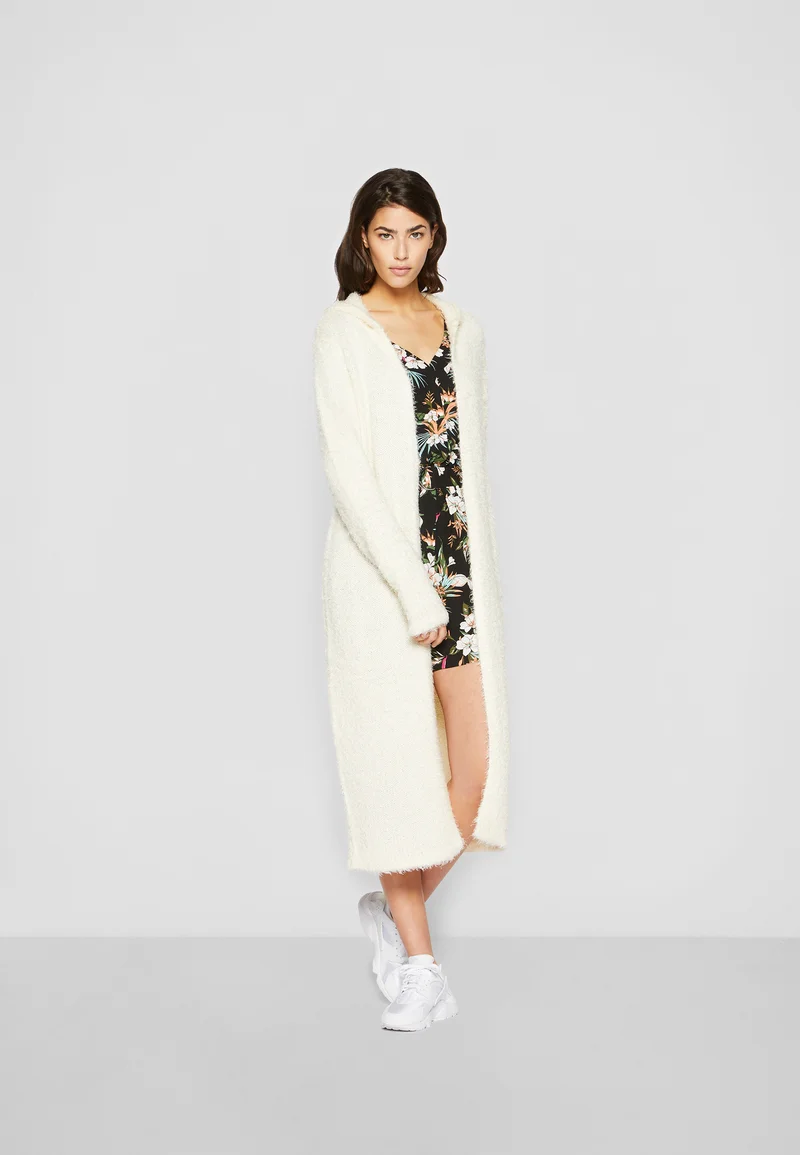 super quality Urban Classics FEATHER  - Cardigan whitesand Clothing Knitwear & Cardigans Cardigans