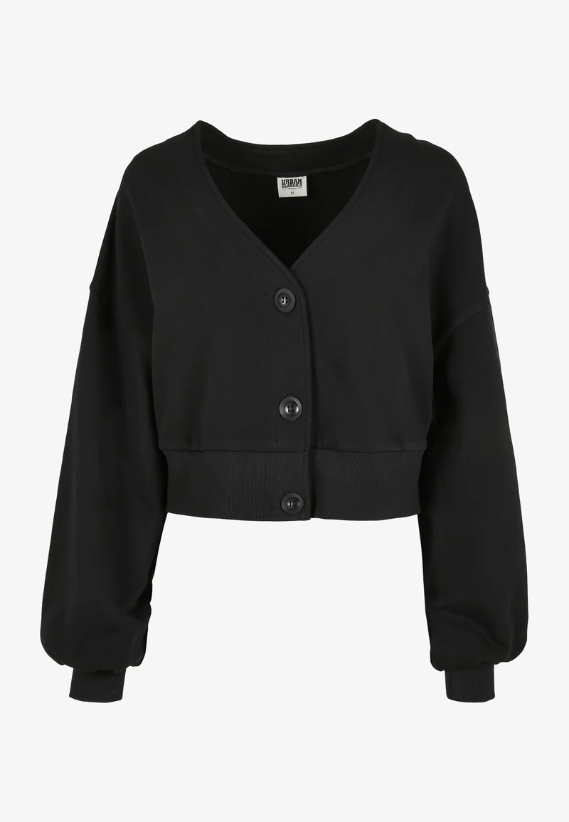 USA Cheap Sale Urban Classics Cardigan - schwarz Clothing Knitwear & Cardigans Cardigans