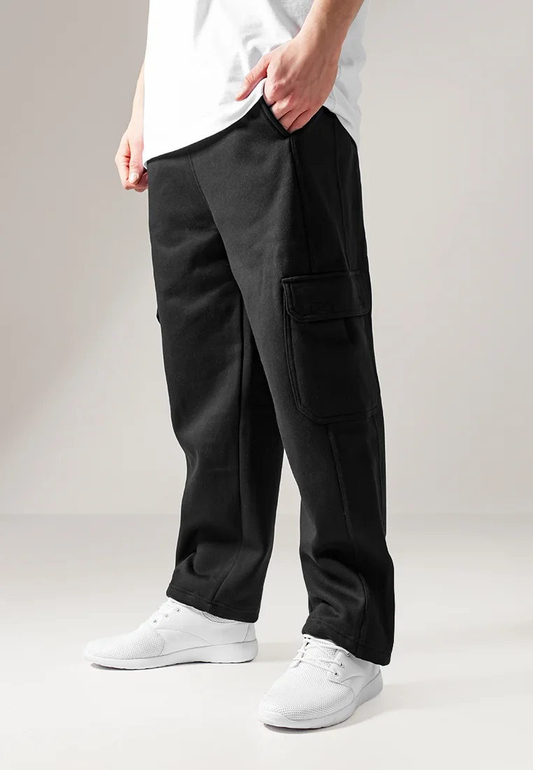 unique design Urban Classics Cargo trousers - black Clothing Trousers Cargo trousers