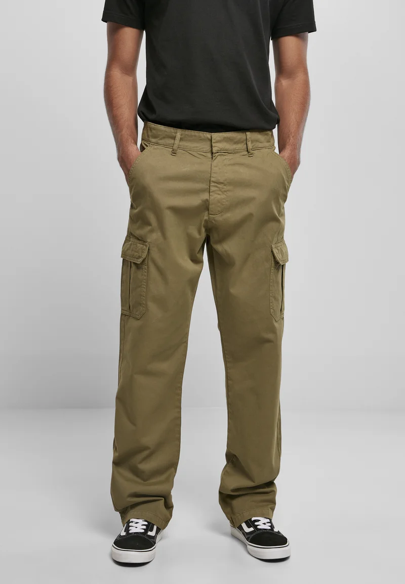 accessories Urban Classics STRAIGHT LEG - Cargo trousers tiniolive Clothing Trousers Cargo trousers