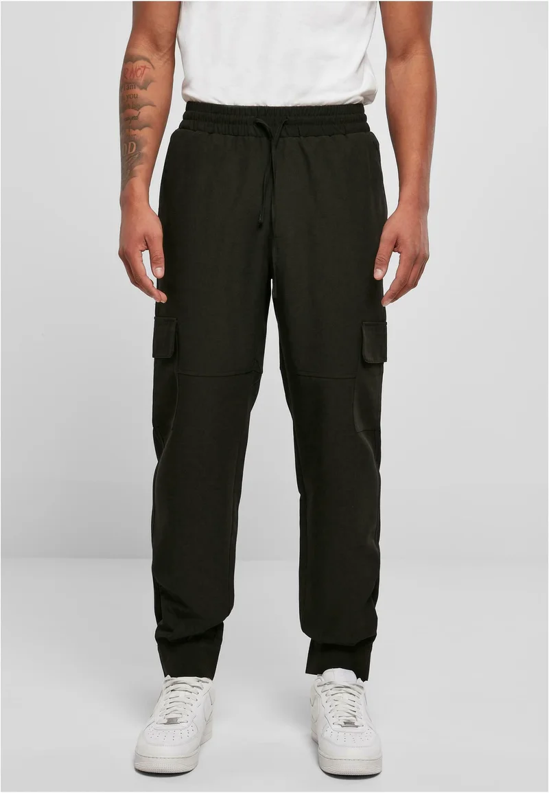 100% quality guarantee Urban Classics COMFORT MILITARY  - Cargo trousers black Clothing Trousers Cargo trousers