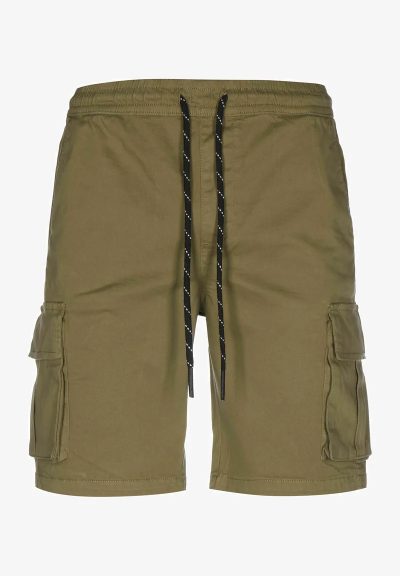USA Discount Online Sale Urban Classics DRAWSTRING - Shorts olive Clothing Casual Shorts