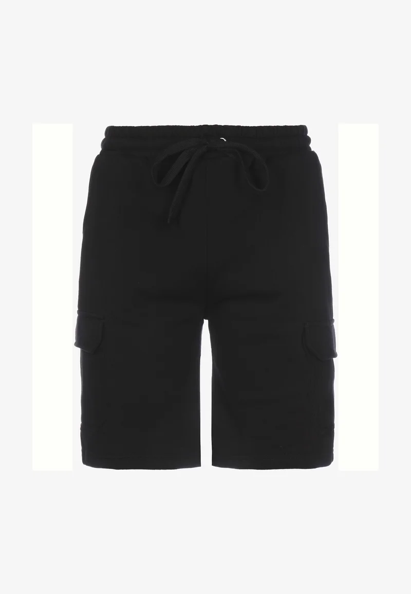 Clearance Urban Classics Cargo trousers - black Clothing Trousers Cargo trousers