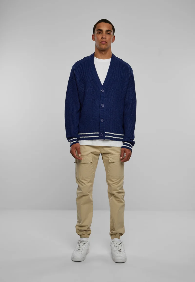 wide range Urban Classics Cardigan - spaceblue Clothing Knitwear Cardigans