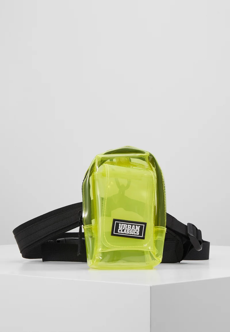 amazing selection Urban Classics UTILITY BELTBAG TRANSPARENT - Bum bag yellow Accessories Bags & cases Small bags Bum bags