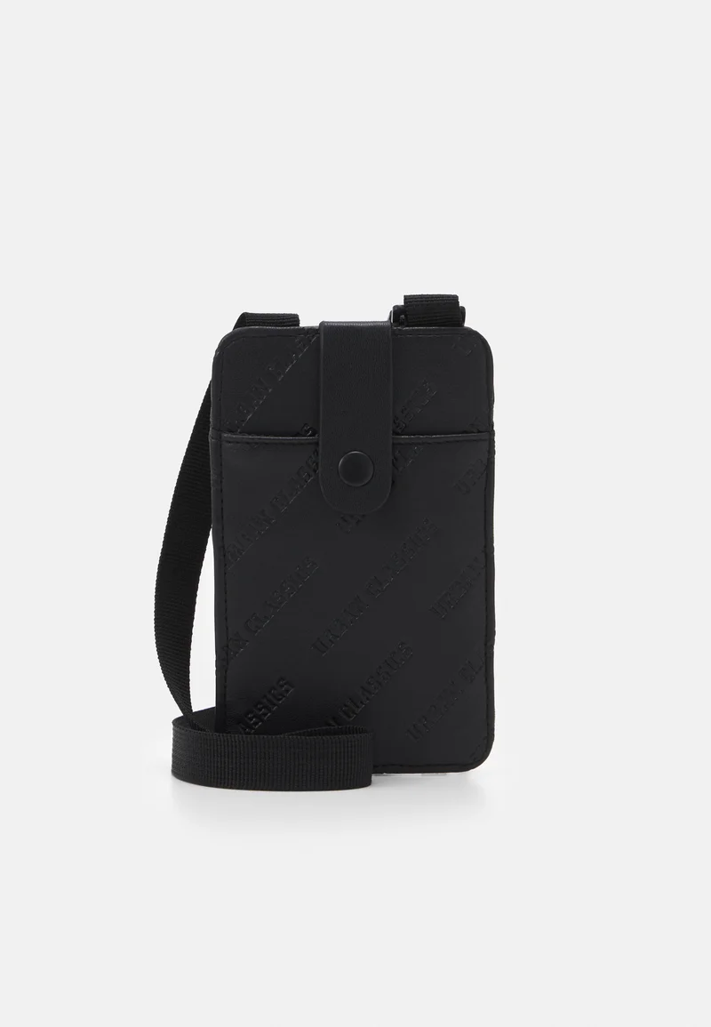 Fast Worldwide Delivery Urban Classics HANDSFREE PHONECASE WITH WALLET - Phone case black Accessories Lifestyle Electronics Cases & Covers