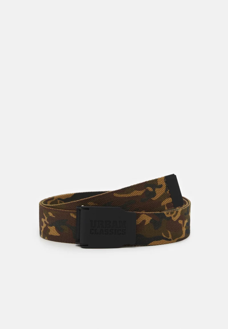 Best Discount Price Urban Classics BELT UNISEX - Belt wood camo Accessories Belts Braided belt