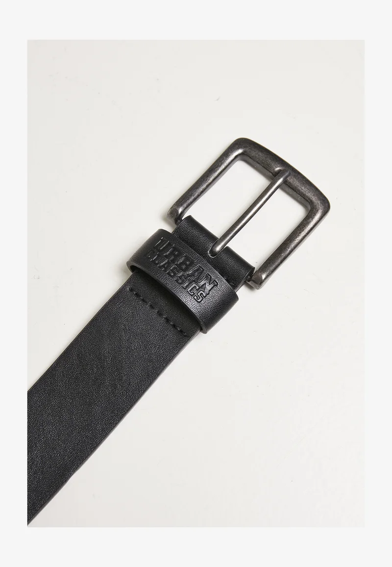 Newest Urban Classics Belt business - black Accessories Belts Braided belt