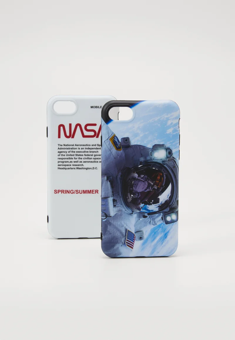 luxury fashion brands Mister Tee NASA HANDYCASE 2 PACK - Phone case multi-coloured Accessories Lifestyle Electronics Cases & Covers