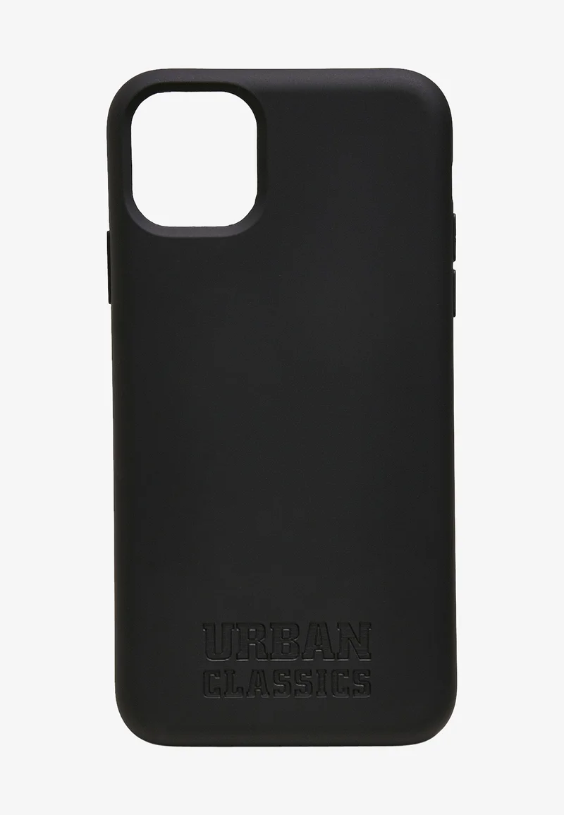 Newest Urban Classics ACCESSOIRES LOGO PHONECASE I PHONE 11 PRO MAX - Phone case black Accessories Lifestyle Electronics Cases & Covers