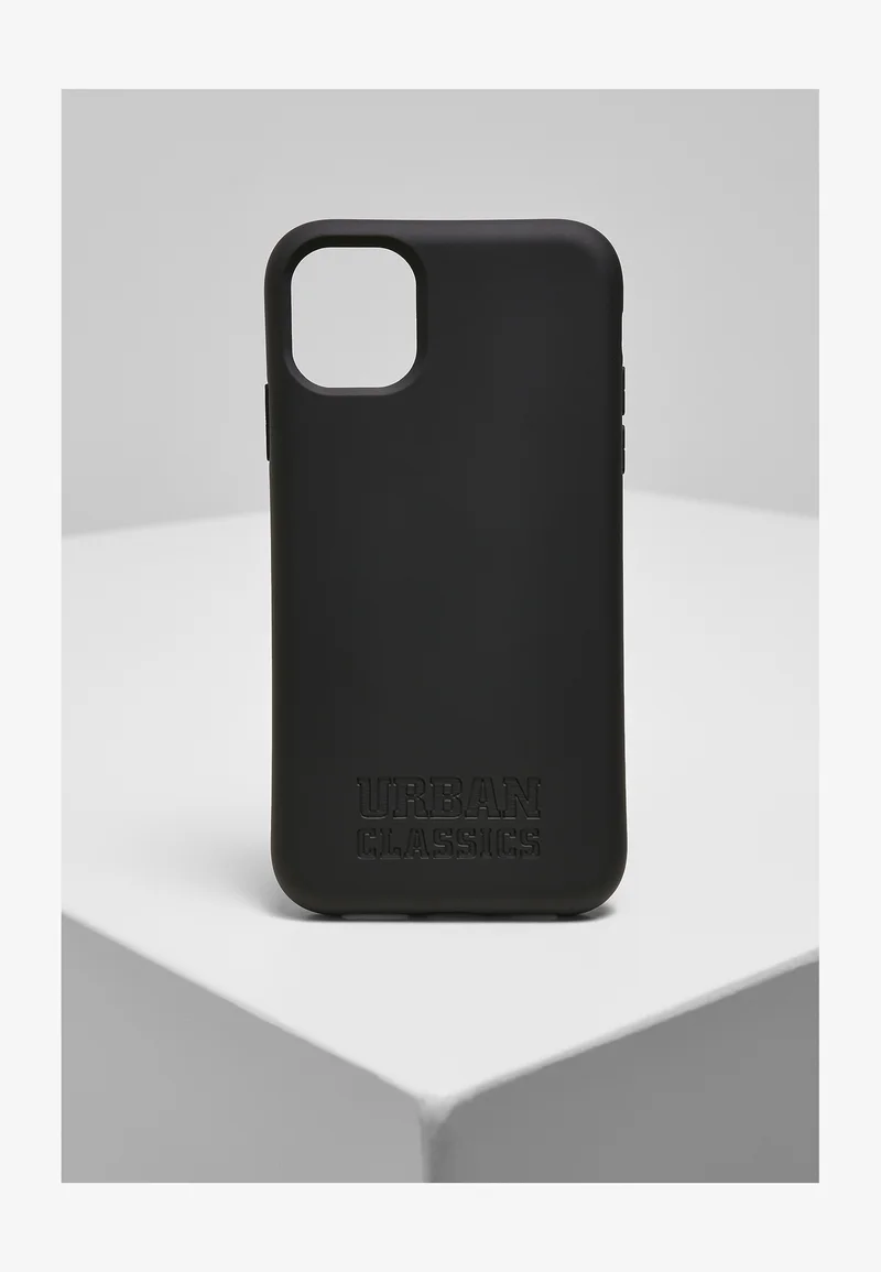 free delivery Urban Classics Phone case - black Accessories Lifestyle Electronics Cases & Covers