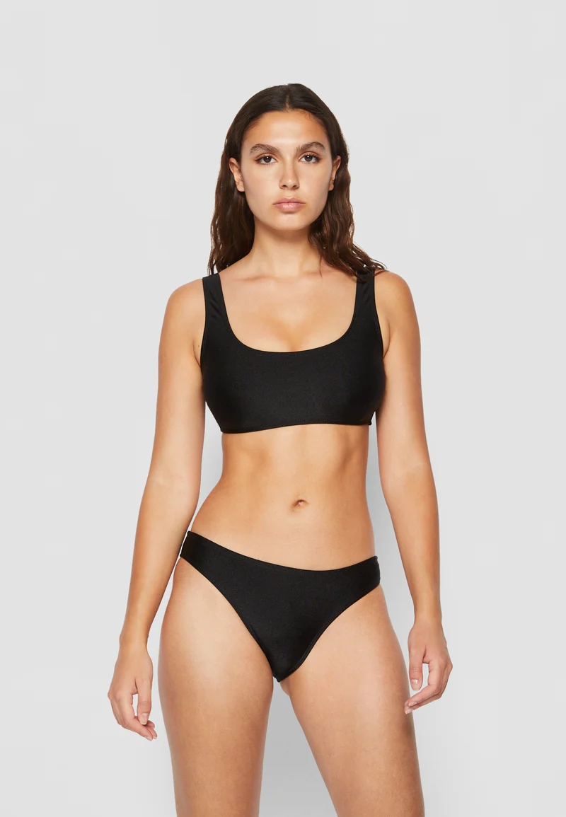 Big discount on sale Urban Classics LADIES TANK SET - Bikini black Clothing Swimwear Bikinis Bikini sets