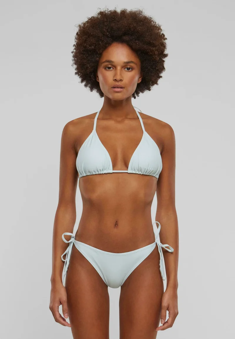 exclusive range Urban Classics SET - Bikini frostmint Clothing Swimwear Beach accessories Bikini sets